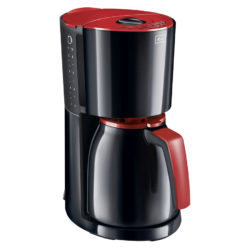 Enjoy Therm Black Coffee Filter Machine - Black/Red